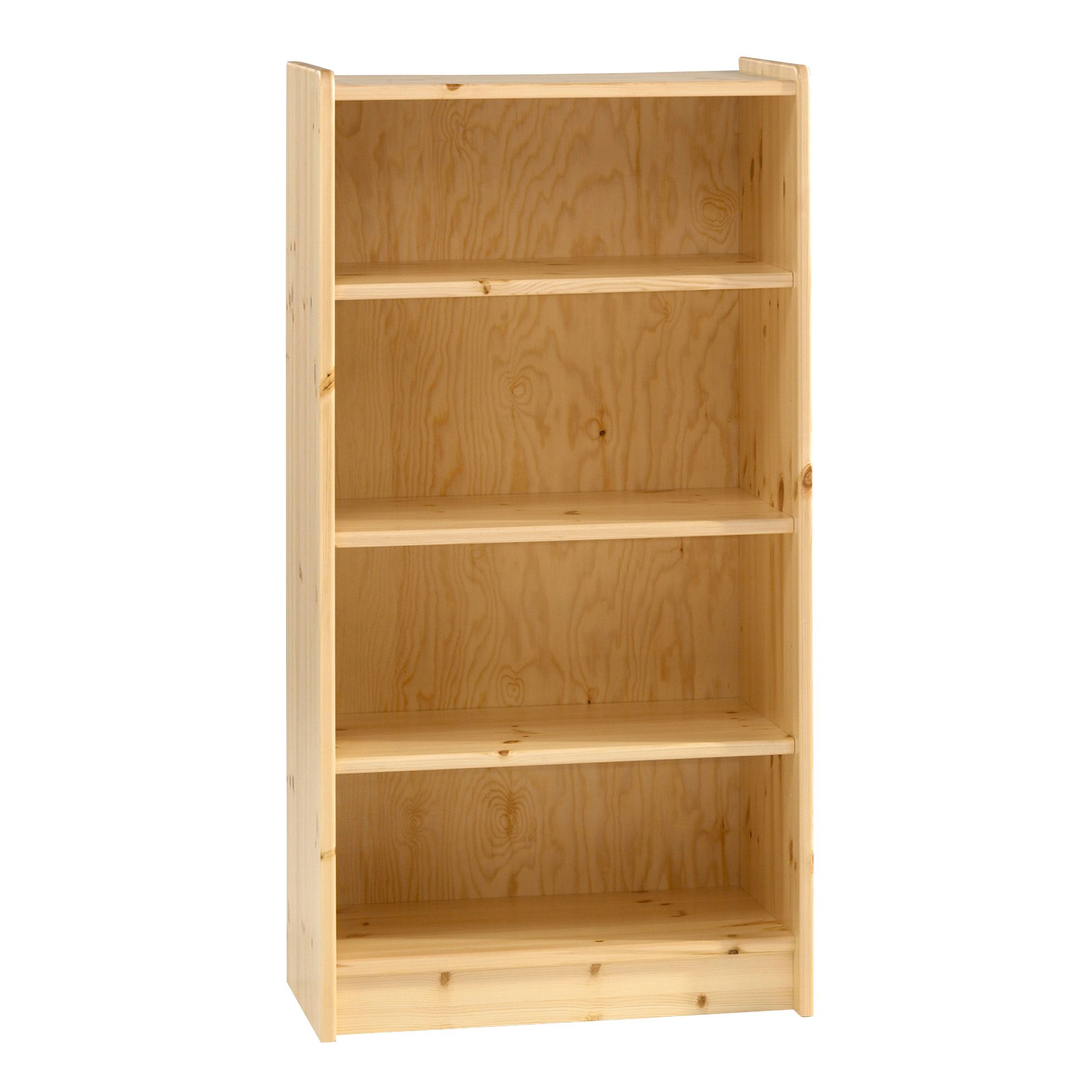 Form Wizard Freestanding 3 shelf Bookcase, (H)1232mm (W)640mm | DIY at B&Q