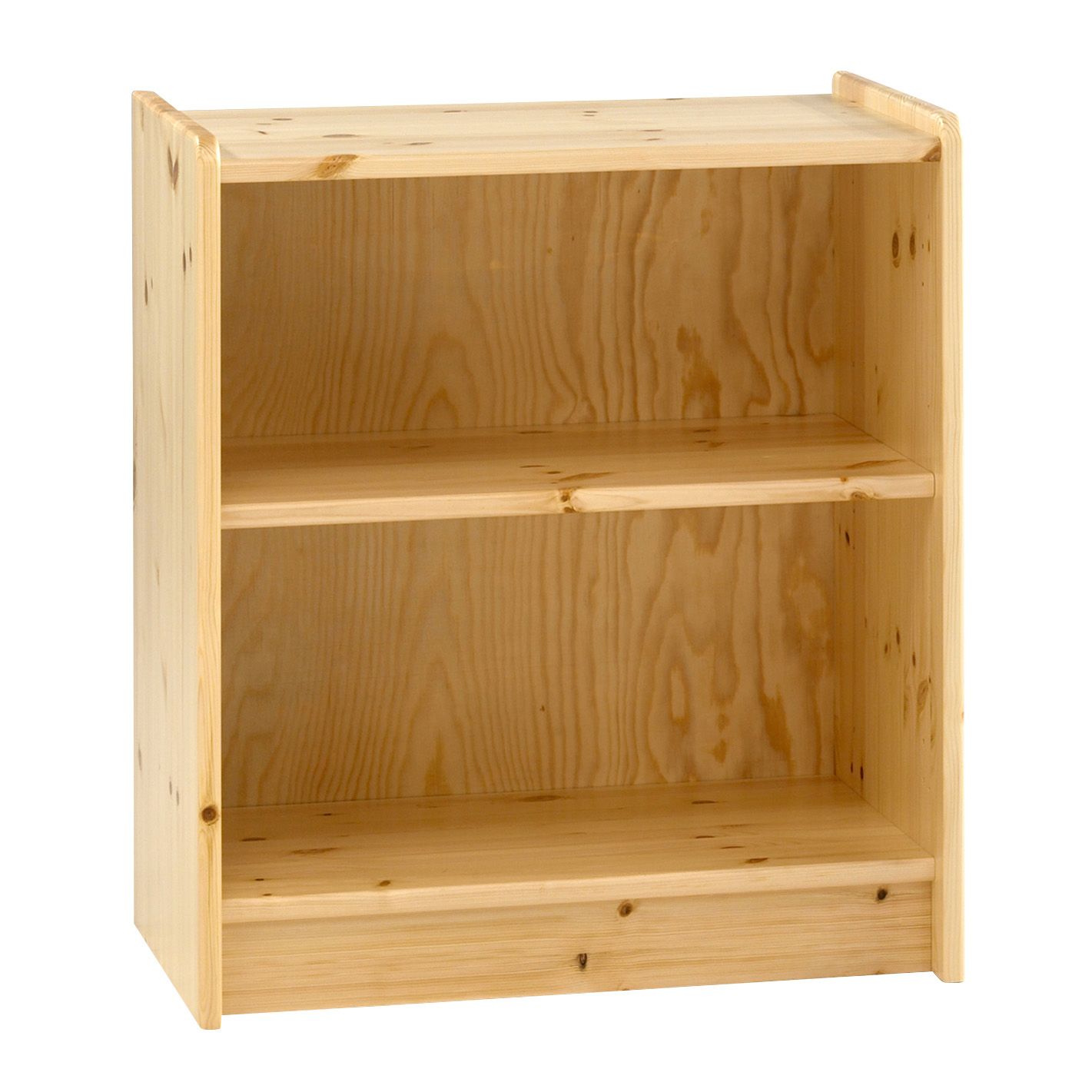 Form Wizard Freestanding Bookcase, (H)720mm (W)640mm