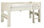 Form Wizard Off white Bed frame (H)1131mm (W)2060mm