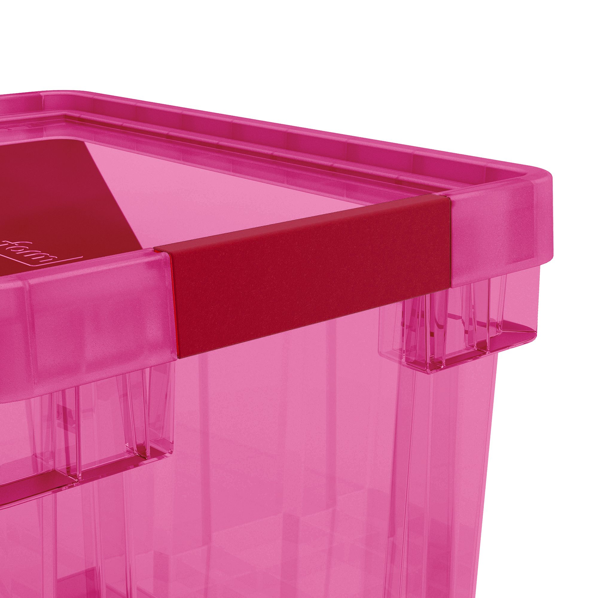 Form Xago Fuchsia Lid for 51L & 68L boxes
