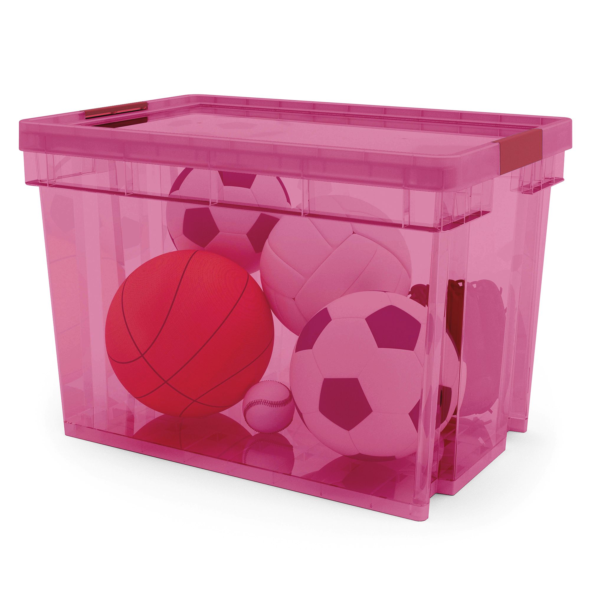 Form Xago Fuchsia Lid for 51L & 68L boxes