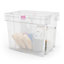 Form Xago Heavy duty Clear 24L Plastic Medium Stackable Storage box & Lid