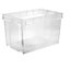 Form Xago Heavy duty Clear 94L Plastic Stackable Storage box