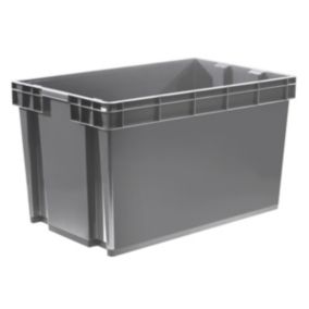 Form Xago Heavy duty Grey 94L XXL Plastic Stackable Storage box