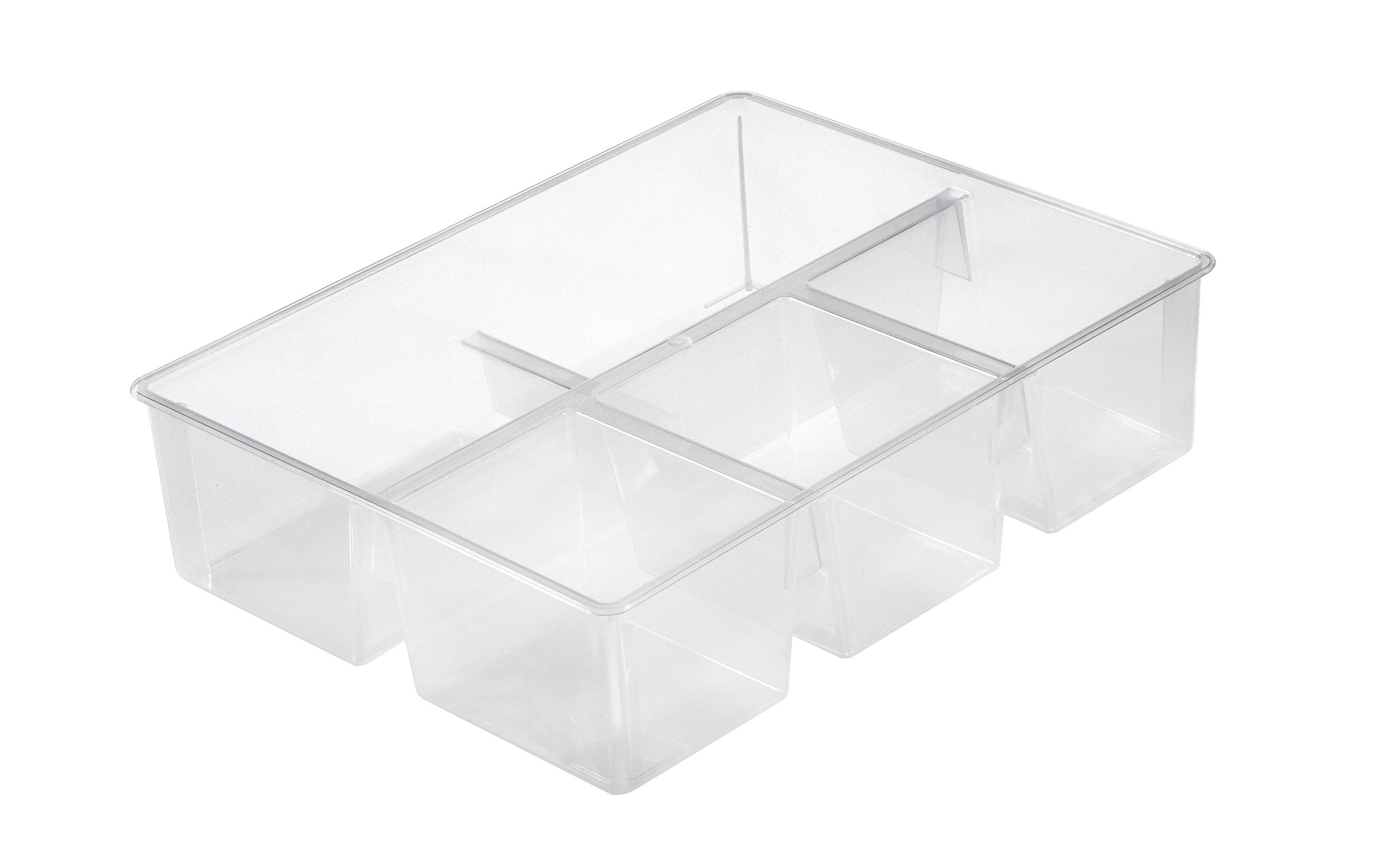 MQ Eclypse 5-Drawer Plastic Storage Unit with Clear Drawers (2 Pack) - On  Sale - Bed Bath & Beyond - 32670931