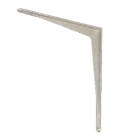 Form Xtreme Galvanised Aluminium Shelving bracket (H)300mm (D)60mm