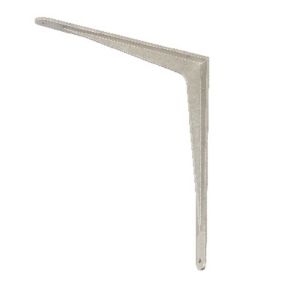 Form Xtreme Galvanised Aluminium Shelving bracket (H)400mm (D)450mm