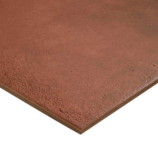 Fornace Red Matt Terracotta Effect, Terracotta Outdoor Floor Tiles Bunnings