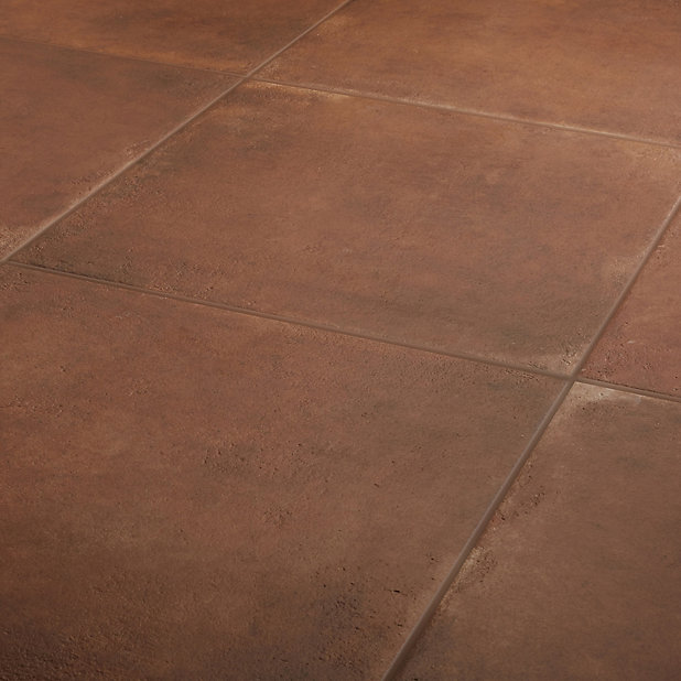 Fornace Red Matt Terracotta Effect, Sanding Terracotta Floor Tiles