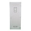 Fortia Curral Frosted Glazed Anthracite LH External Front Door set, (H)2085mm (W)920mm