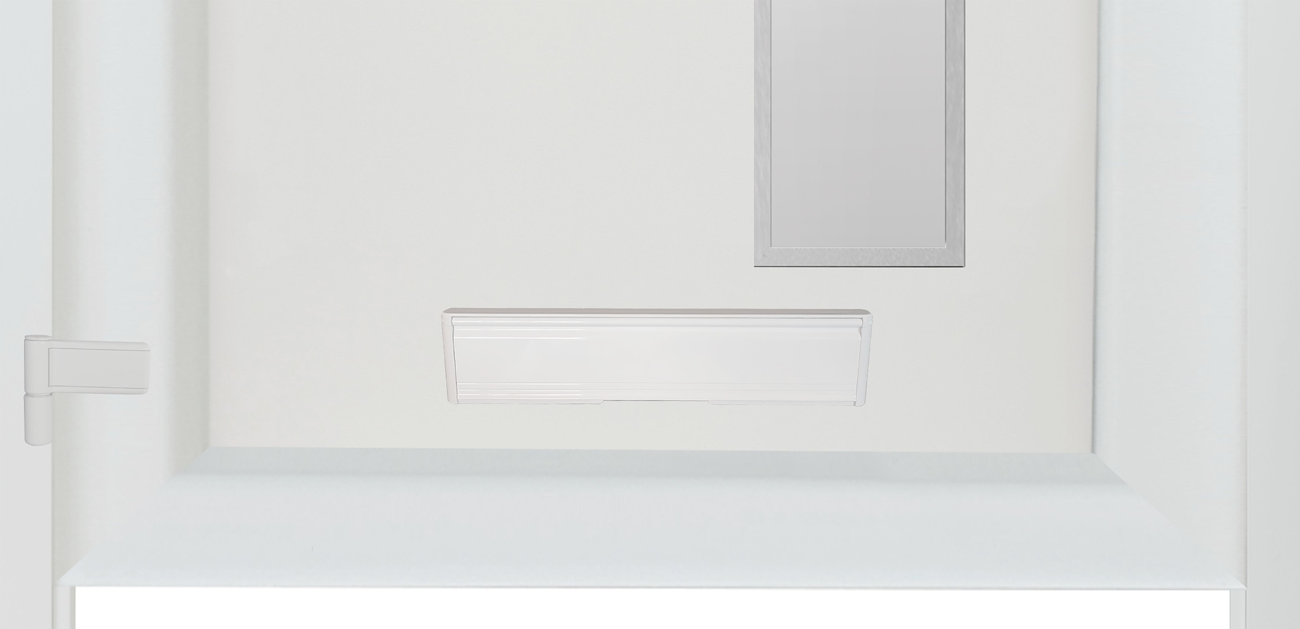 Fortia Gatteo Frosted glass Frosted Glazed Antracite RH External Front Door set, (H)2085mm (W)920mm