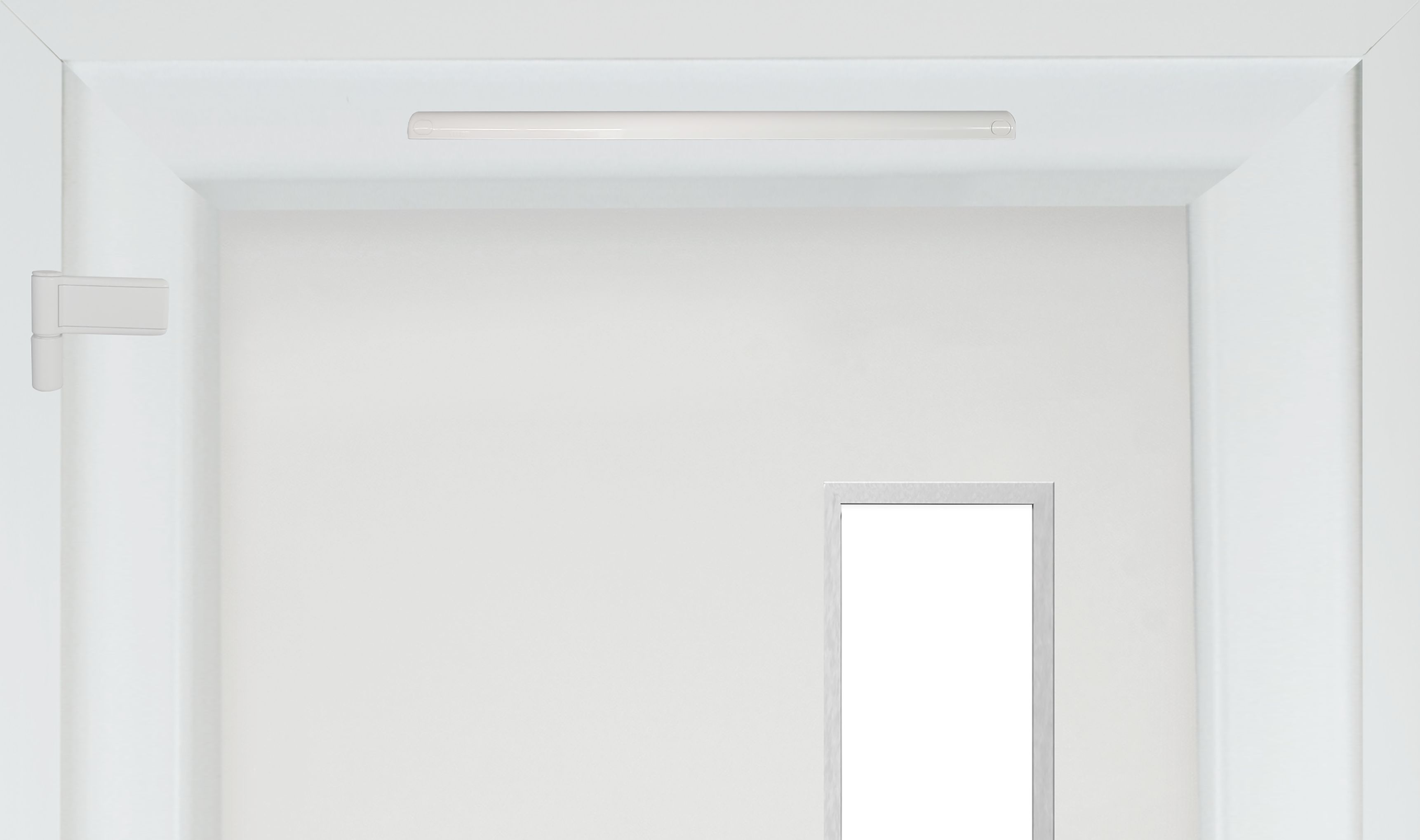 Fortia Gatteo Frosted glass Frosted Glazed Antracite RH External Front Door set, (H)2085mm (W)920mm