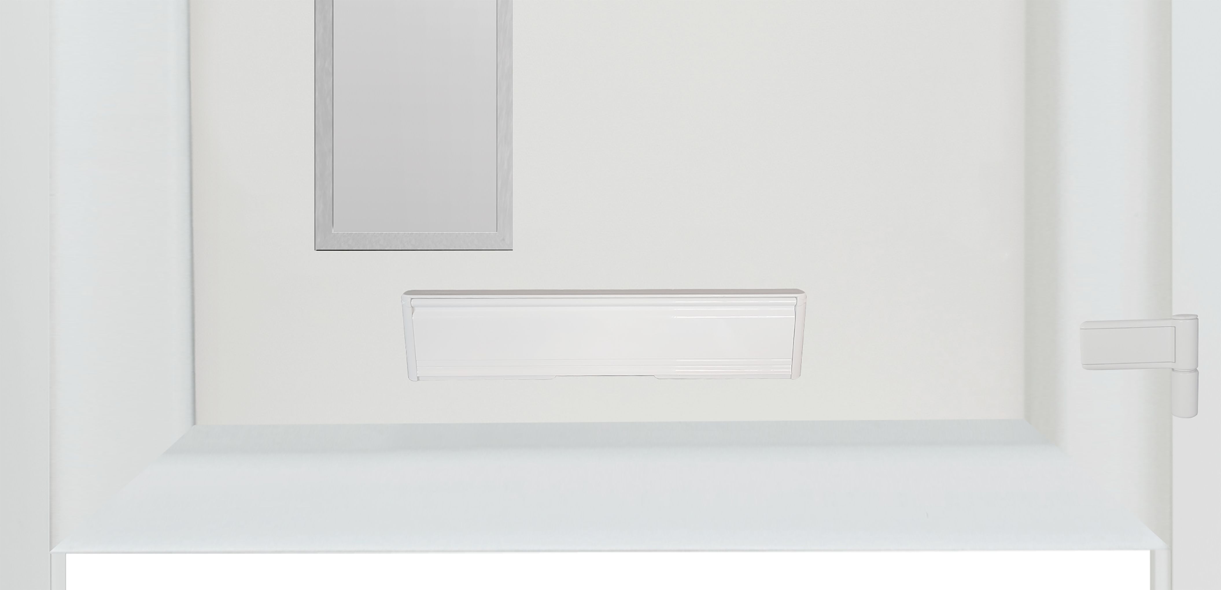 Fortia Gatteo Frosted Glazed Antracite LH External Front Door set, (H)2085mm (W)920mm