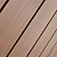 Fortia Unglazed Cottage Oak veneer Internal Timber Door, (H)1981mm (W)762mm (T)35mm