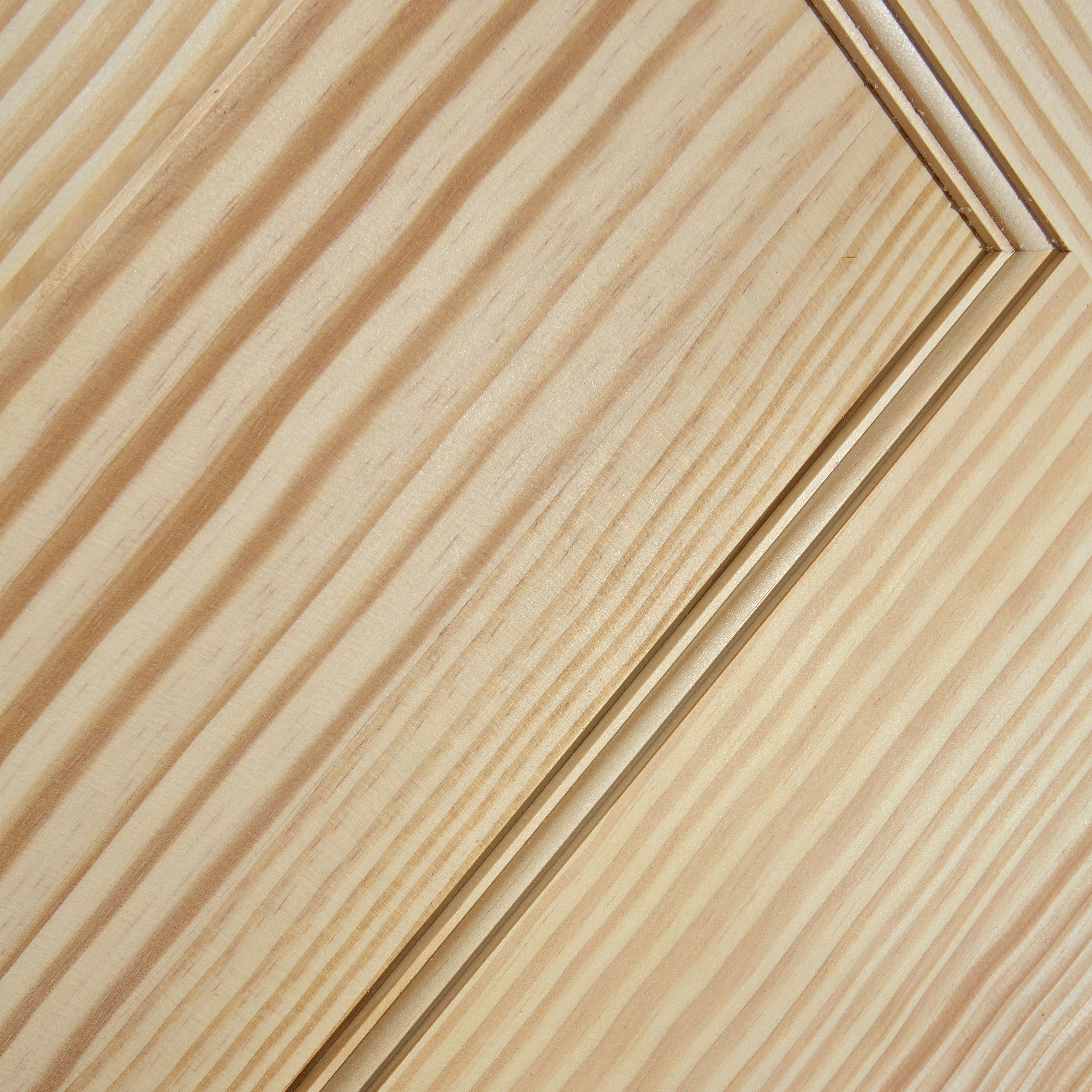 Fortia Vertical 2 panel Unglazed Contemporary Pine veneer Internal Clear pine Door, (H)1981mm (W)686mm (T)35mm