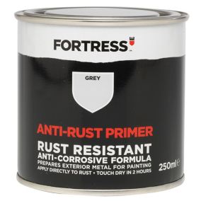 Fortress Grey Iron Anti-rust primer, 0.25L
