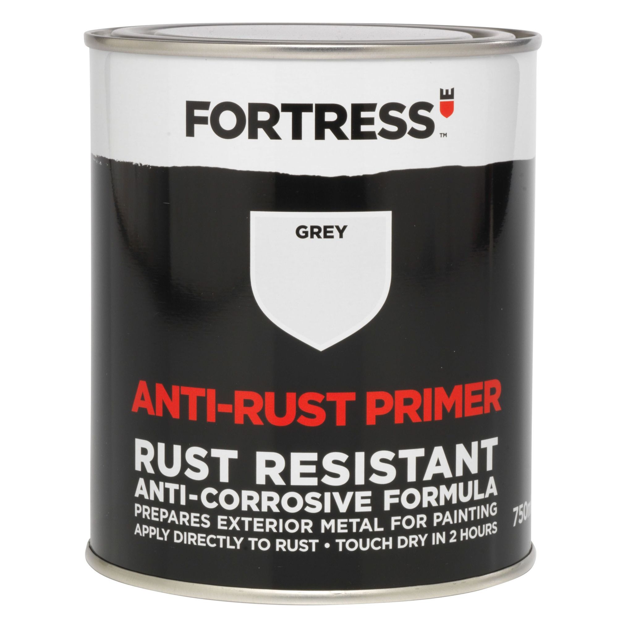 Rust free paint for iron shop