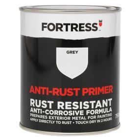Fortress Grey Iron Anti-rust primer, 0.75L