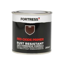 Fortress Red oxide Metal Primer, 250ml