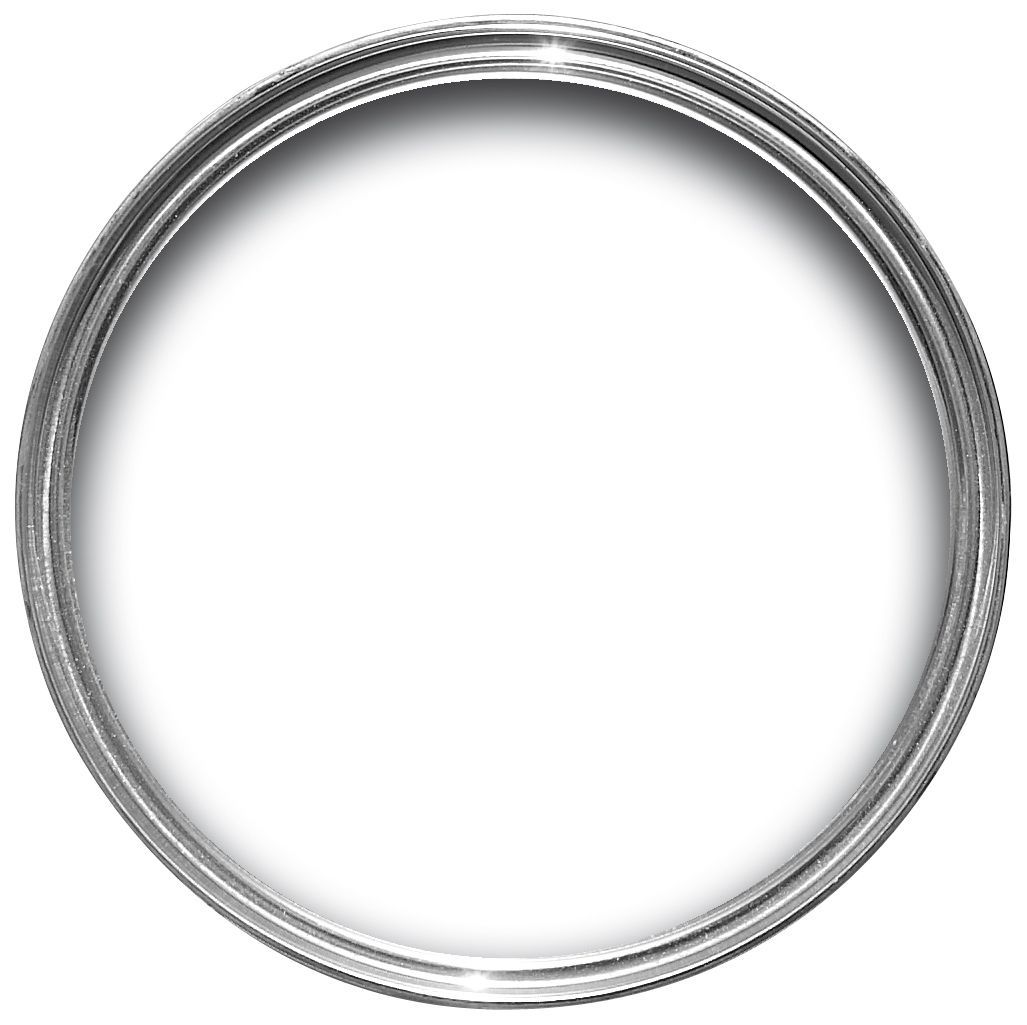 Fortress Trade White Eggshell Multipurpose paint 2.5L DIY at B&Q