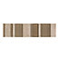 Fossilised wood Sand Stone effect Border tile, (L)300mm (W)75mm