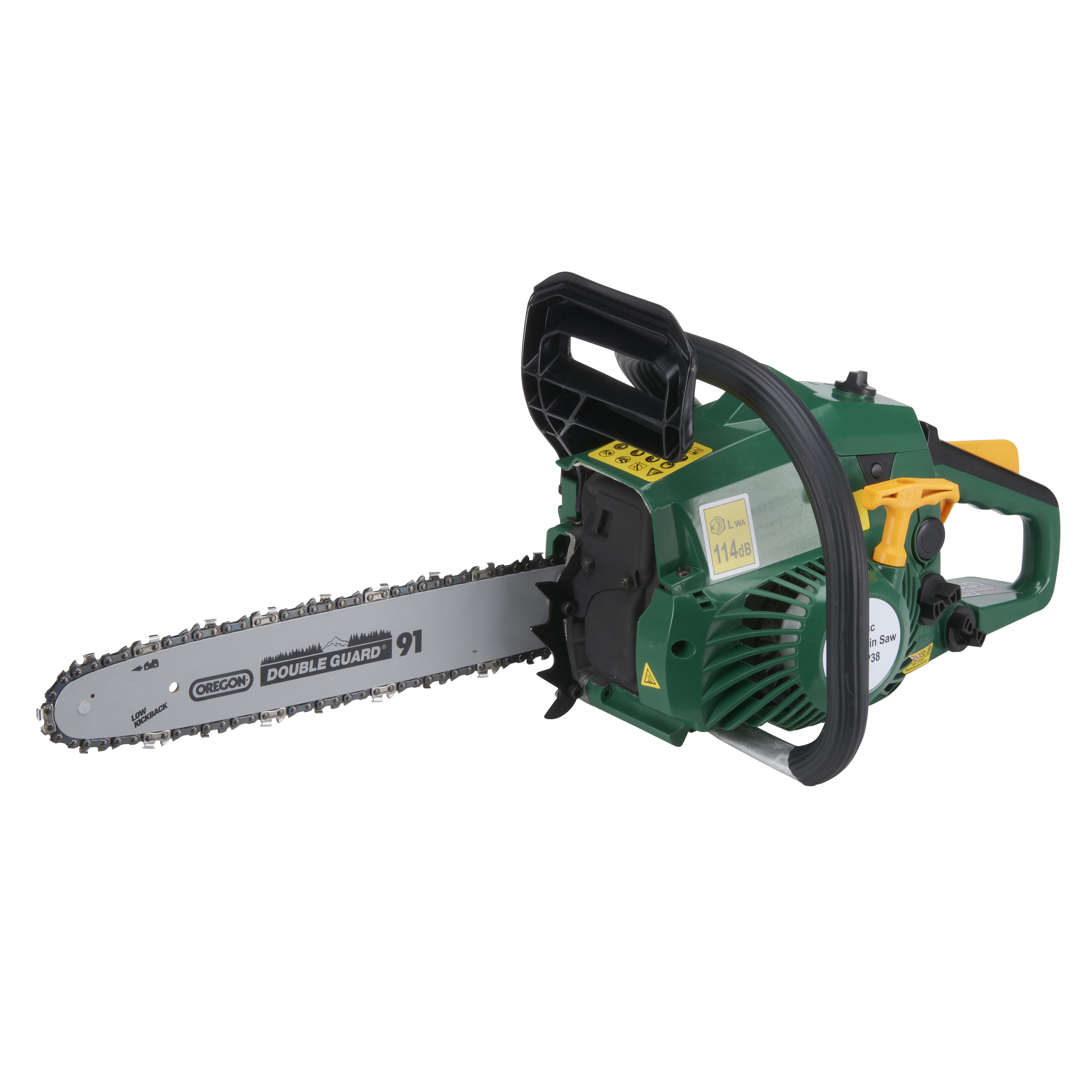 FPCSP381 37cc Petrol Chainsaw DIY at B&Q