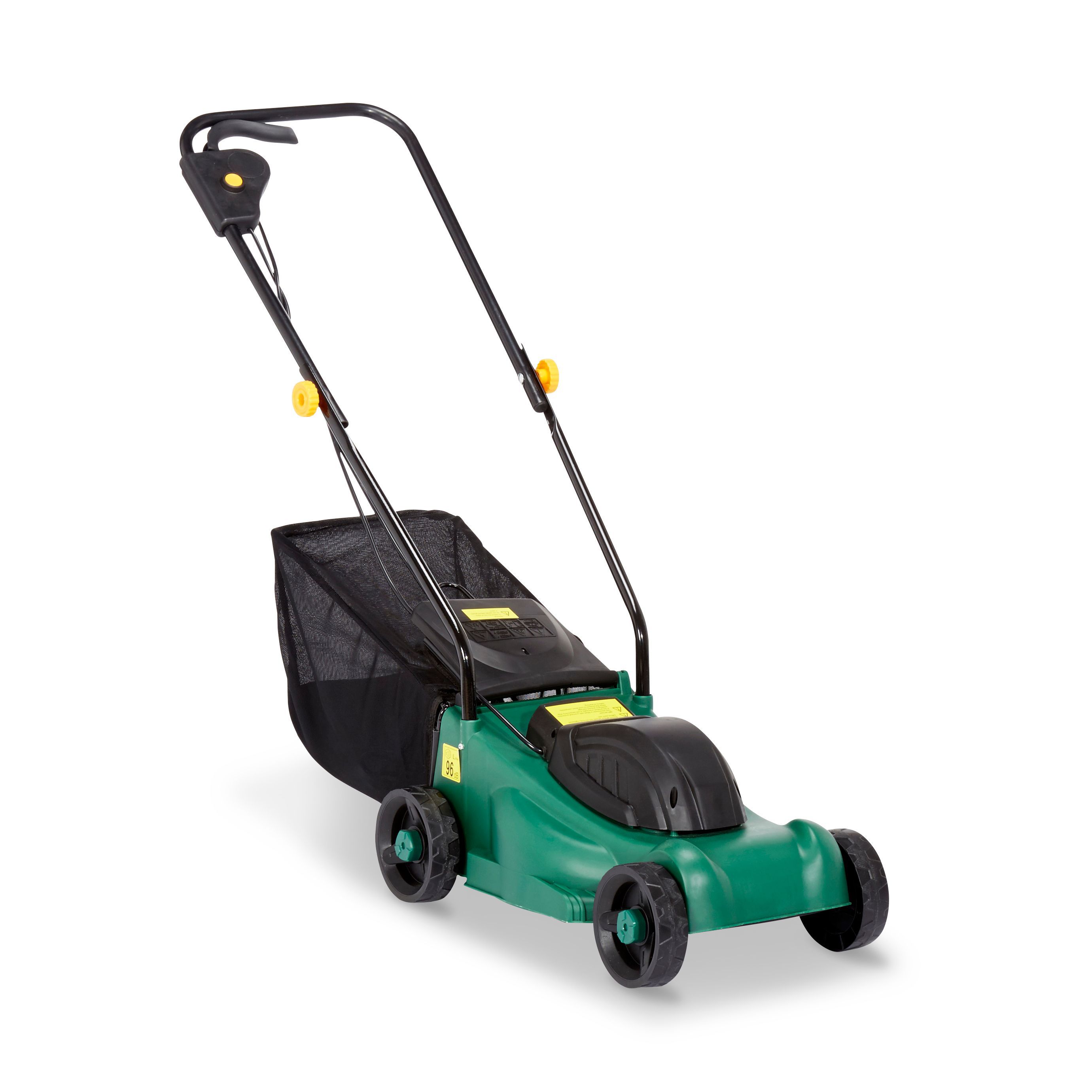 Bosch cordless discount lawn mower b&q