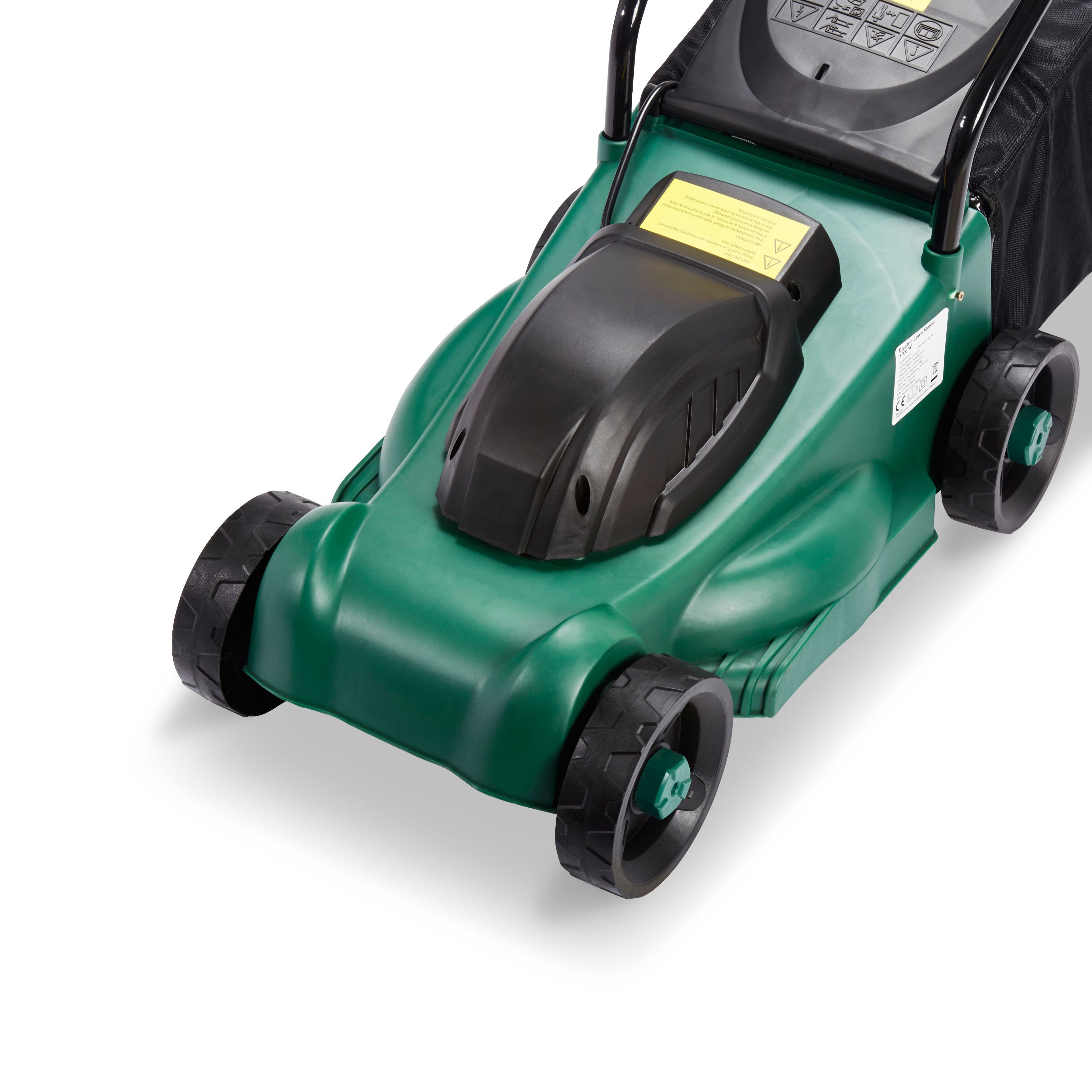 B&q electric lawn mowers hot sale