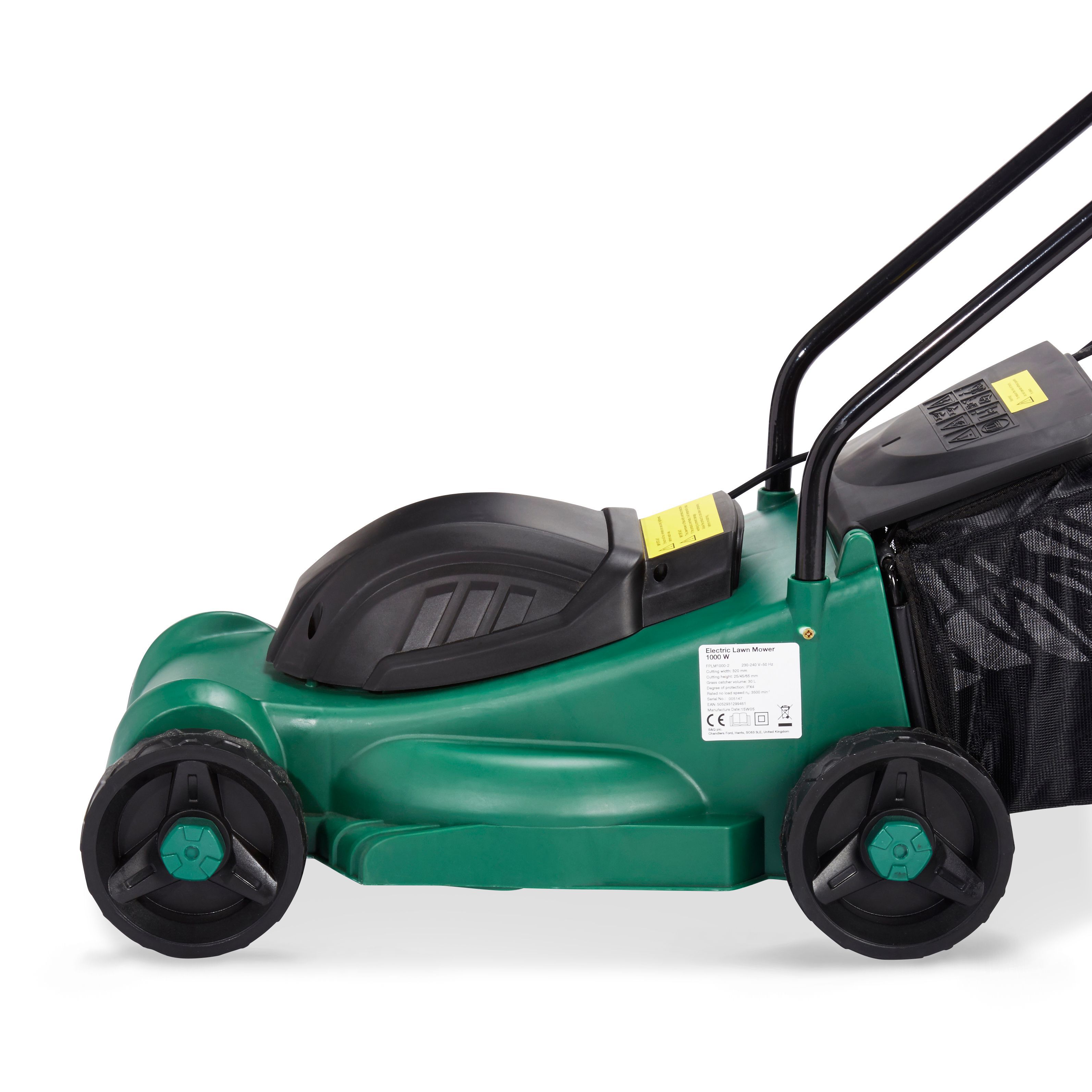 B and q lawn mowers electric sale