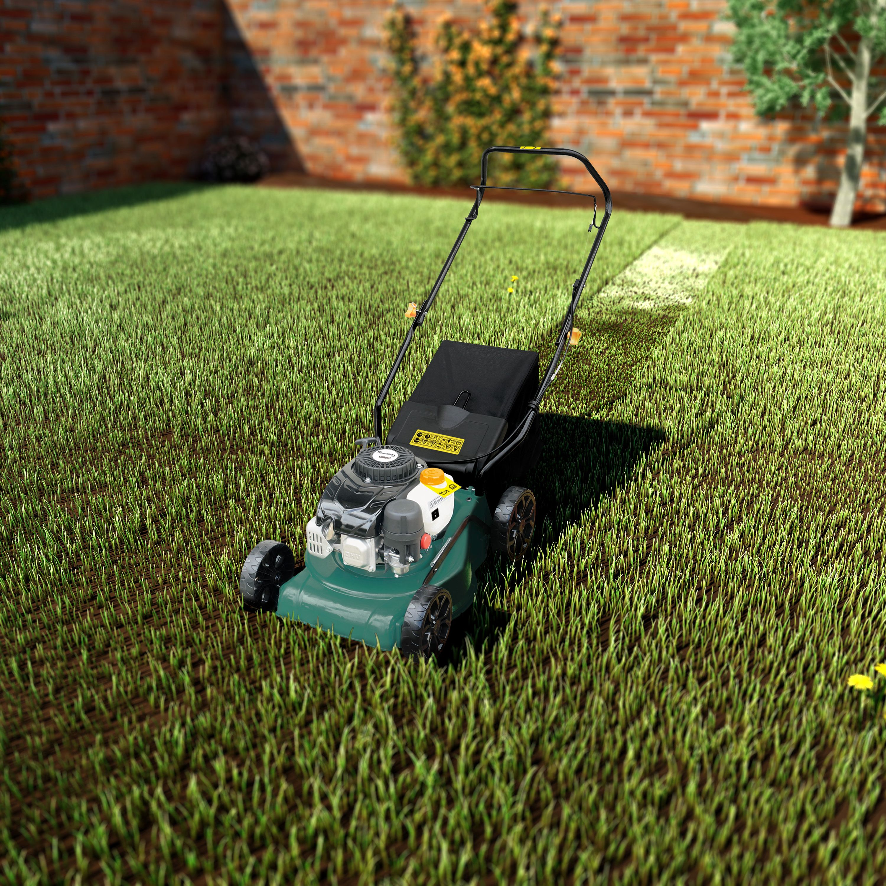 Ferrex 17 best sale 132cc petrol mower