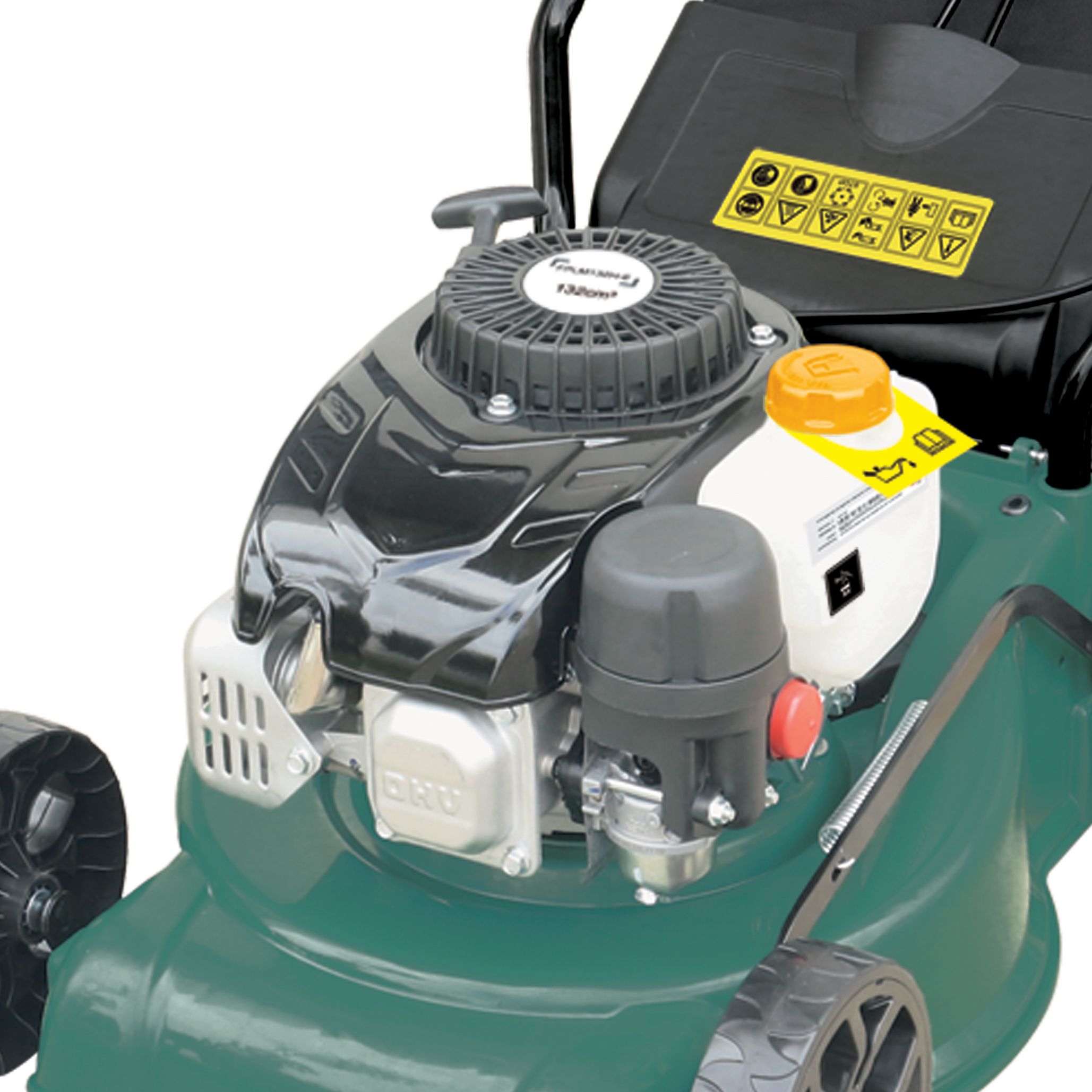 B and q petrol lawnmower sale