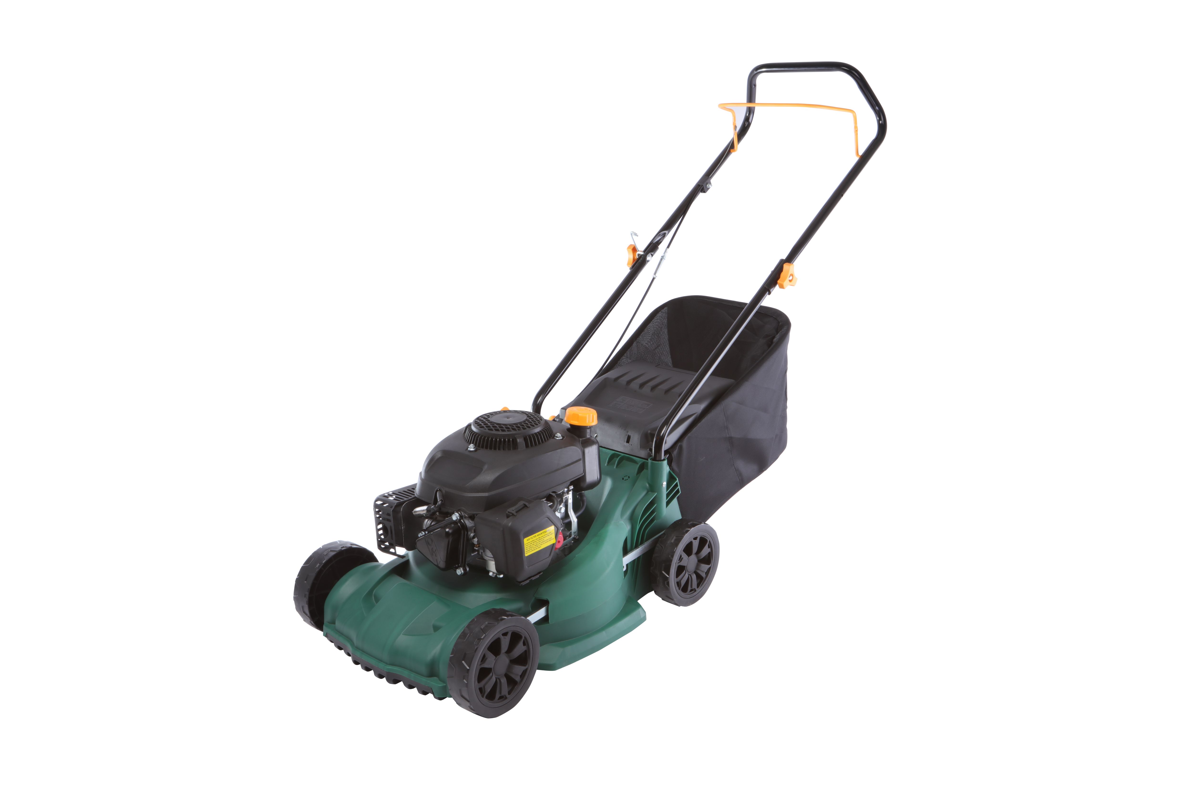 Cylinder lawn best sale mower b&q