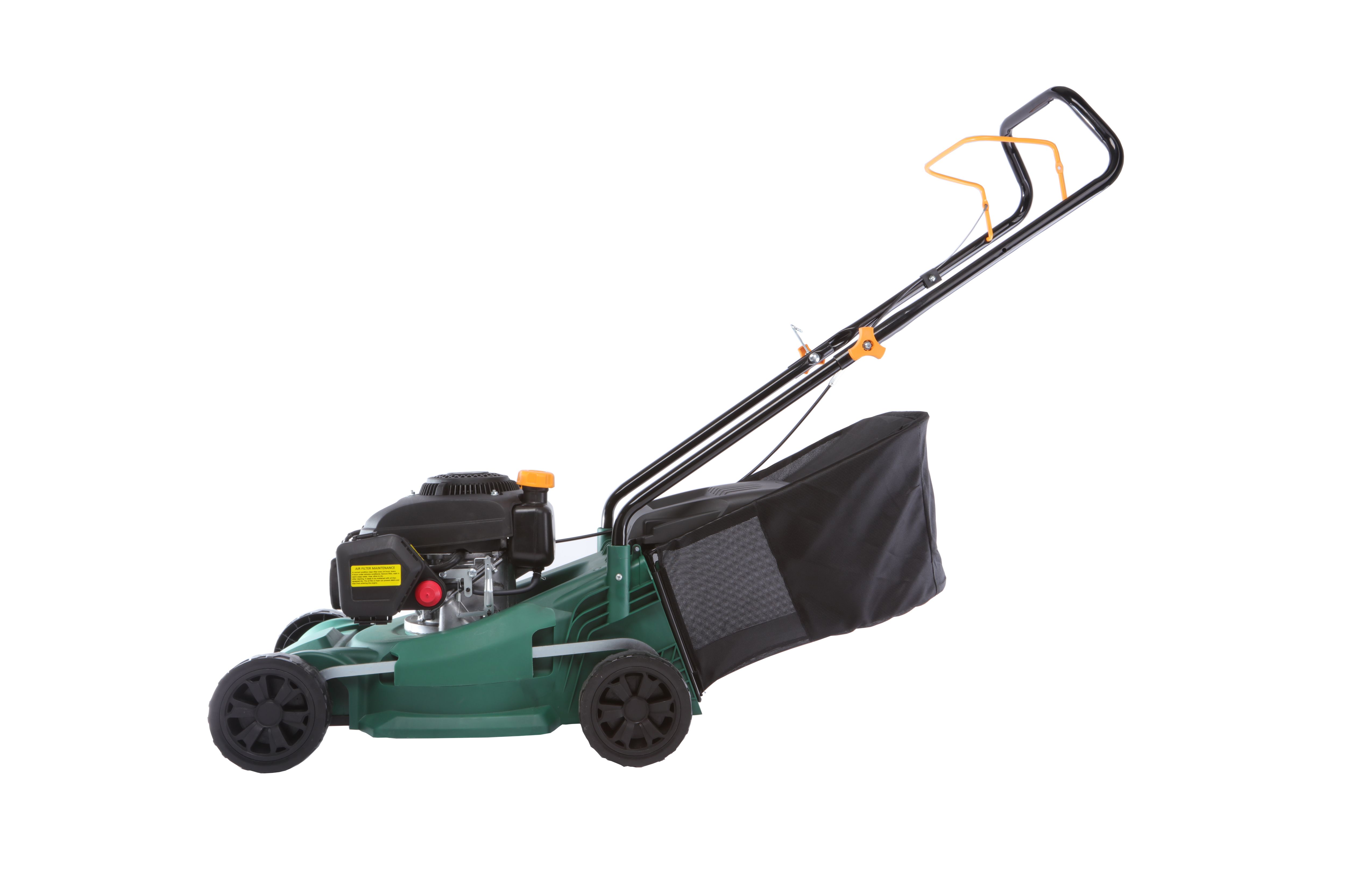 B&q self propelled petrol lawnmower hot sale