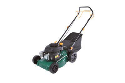 B&q battery discount operated lawn mowers