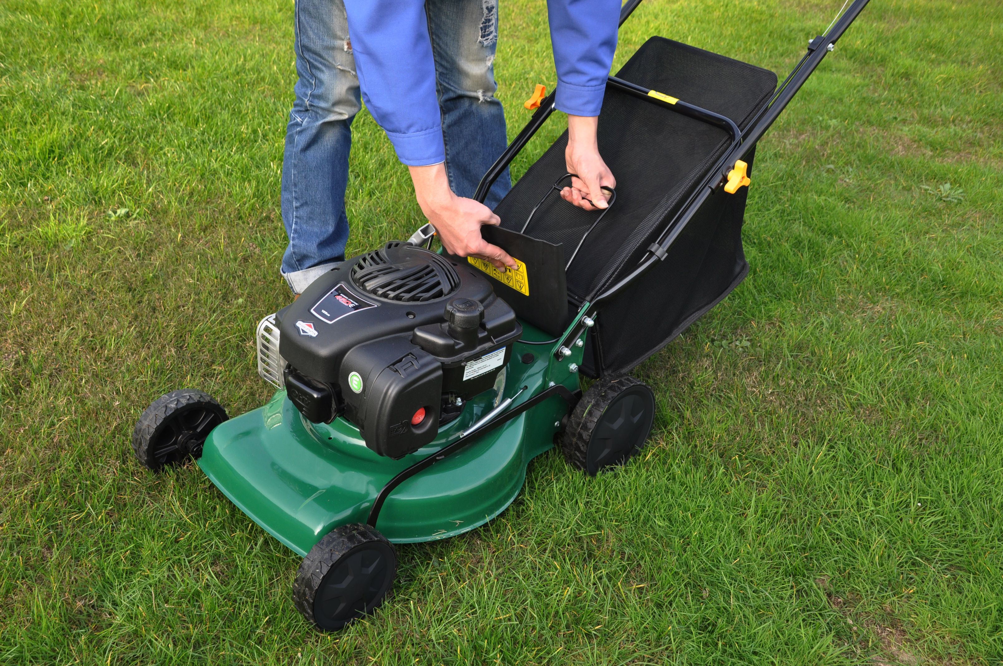 FPLMP450BS-HP 125cc Petrol Lawnmower