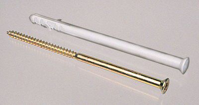 Frame fixing (Dia)8mm (L)120mm, Pack of 10