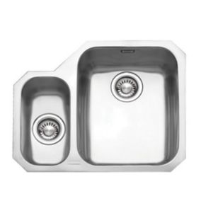 Franke Ariane Stainless steel 1.5 Bowl Sink x 597.5mm