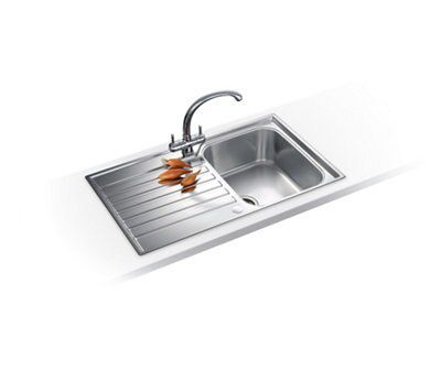 Franke Ascona 1 Bowl Kitchen sink & tap set
