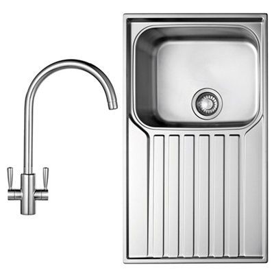 Franke Ascona 1 Bowl Kitchen sink & tap set