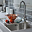 Franke Ascona Polished Stainless steel Stainless steel 1 Bowl Sink & drainer