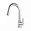 Franke Lina Chrome-plated Kitchen Side lever pull out Tap