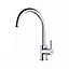 Franke Lina Chrome-plated Kitchen Side lever Tap