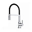Franke Lina Semi-Pro Chrome-plated Kitchen Side lever pull out Tap