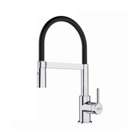 Franke Lina Semi-Pro Chrome-plated Kitchen Side lever pull out Tap