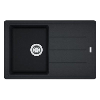 Franke Onyx Fragranite 1 Bowl Composite sink 780mm x 780mm