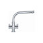 Franke Sion Stainless steel effect Kitchen Twin lever Tap