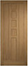 Freedom Medway 7 panel Unglazed External Front door, (H)2032mm (W)813mm