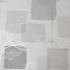 Fresco Abstract lines Grey Smooth Wallpaper Sample