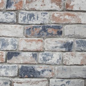 Brick Wallpaper | Wallpaper & wall coverings | B&Q