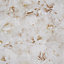 Fresco Cream Floral Smooth Wallpaper
